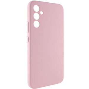 Чохол Silicone Cover Lakshmi Full Camera (AAA) для Samsung Galaxy S24 – Рожевий