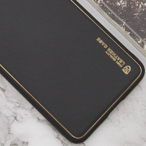 Шкіряний чохол Xshield для Samsung Galaxy S24 – Чорний