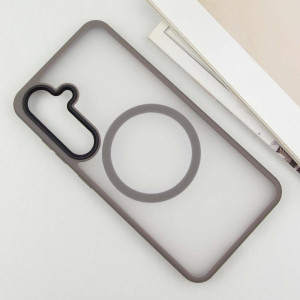 Чехол Ummi Colorful with Magnetic Fit для Samsung Galaxy S24 – Серый
