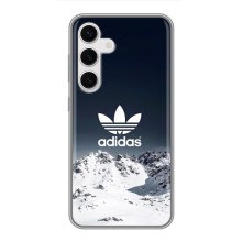 Чехлы Адидас для Samsung Galaxy S24 (AlphaPrint) (Адидас в горах)