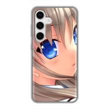 Чехол с персонажами АНИМЕ на Samsung Galaxy S24 – Аниме Шарлотта