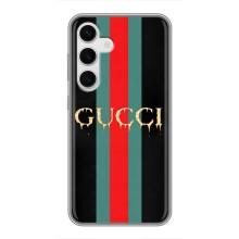 Чехлы Бренд GUCCI для Samsung Galaxy S24 – GUCCI