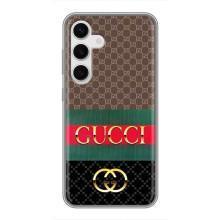 Чехлы Бренд GUCCI для Samsung Galaxy S24 – Стиль GUCCI