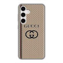 Чехлы Бренд GUCCI для Samsung Galaxy S24 – Стиль Гуччи