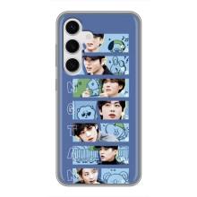 Чехлы BTS для Samsung Galaxy S24 (AlphaPrint)