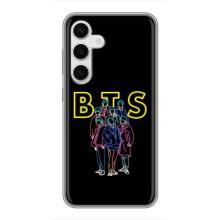 Чехлы BTS для Samsung Galaxy S24 (AlphaPrint)