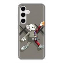 Чехлы для Samsung Galaxy S24 - Bearbrick Louis Vuitton (PREMIUMPrint) (Беарбрик Джордан)