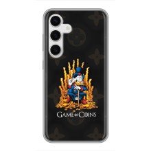 Чехлы для Samsung Galaxy S24 - Скрудж МакДак Louis Vuitton (PREMIUMPrint) (Король денег)