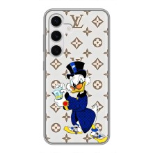 Чехлы для Samsung Galaxy S24 - Скрудж МакДак Louis Vuitton (PREMIUMPrint) (Макдак на стиле)