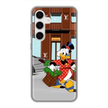 Чехлы для Samsung Galaxy S24 - Скрудж МакДак Louis Vuitton (PREMIUMPrint) (Скрудж ЛВ)