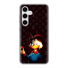 Чехлы для Samsung Galaxy S24 - Скрудж МакДак Louis Vuitton (PREMIUMPrint) (Скрудж с бриллиантом)