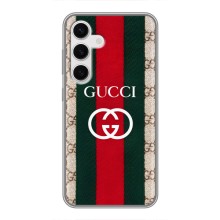 Чохли  GUCCI для Самсунг Галаксi S24 (AlphaPrint) (Gucci дизайн)