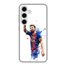 Чехлы Лео Месси Аргентина для Samsung Galaxy S24 (Leo Messi)