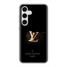 Чехлы Луи Витон для Samsung Galaxy S24 (AlphaPrint - LOUIS VUITTON) (ремешок LV)