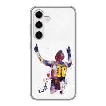 Чехлы Месси для Samsung Galaxy S24 (AlphaPrint) (Messi Barca)