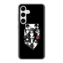 Чехлы на тему: Итачи Учиха для Samsung Galaxy S24 (AlphaPrint)