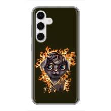 Чохли на військову тематику для Samsung Galaxy S24 – Бавовна мем