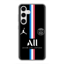 Чохли PSG для Samsung Galaxy S24 (AlphaPrint) (футболка ПСЖ)