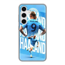 Чехлы с футболистом Ерлинг Холанд для Samsung Galaxy S24 (AlphaPrint) (Erling Haaland)