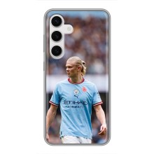 Чехлы с футболистом Ерлинг Холанд для Samsung Galaxy S24 (AlphaPrint) (Эрлинг Холанд)