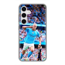 Чехлы с футболистом Ерлинг Холанд для Samsung Galaxy S24 (AlphaPrint) (фанаты Холанда)
