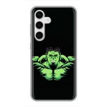 Чехлы с героями Марвел Samsung Galaxy S24 (VPrint)
