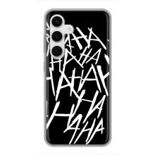 Чохли з картинкою Джокера на Samsung Galaxy S24 (Хахаха)