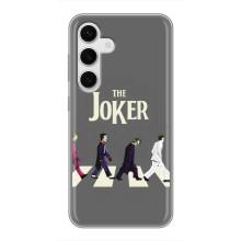 Чохли з картинкою Джокера на Samsung Galaxy S24 (The Joker)