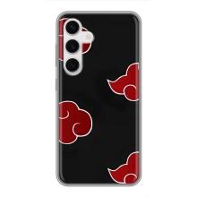 Чехлы с картинкой Итачи Учиха на Samsung Galaxy S24 – Итачи облако