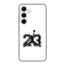 Чехлы для Samsung Galaxy S24 - с картинкой JORDAN (AlphaPrint) (Jordan 23)
