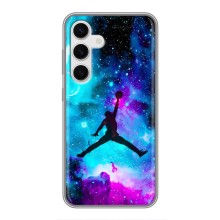 Чехлы для Samsung Galaxy S24 - с картинкой JORDAN (AlphaPrint) (Яркий Джордан)