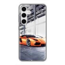 Чехлы с Машинами на Самсунг С24 (VPrint) (Sport Car)
