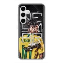 Силіконовий Чохол для Samsung Galaxy S24 – Neymar 10