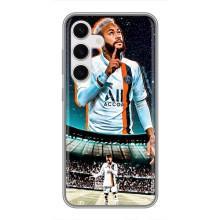 Силіконовий Чохол для Samsung Galaxy S24 – Неймар ПСЖ