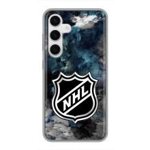 Чехлы с принтом Спортивная тематика для Samsung Galaxy S24 – NHL хоккей