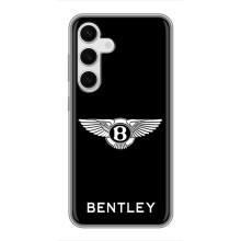 Чехлы с тематикой "Крутые машины" на Samsung Galaxy S24 – Logo Bentley