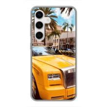 Чехлы с тематикой "Крутые машины" на Samsung Galaxy S24 – Крутая машина