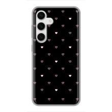 Чехлы с тематикой "Маленькие Сердечки" на Samsung Galaxy S24 (Маленькие сердечки)