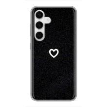 Чехлы с тематикой "Маленькие Сердечки" на Samsung Galaxy S24 (Сердечко)