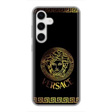 Чехлы VERSACE для Самсунг С24 (PREMIUMPrint) (Logo Versace)