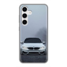 Чехол BMW для Самсунг С24 – БМВ в тумане