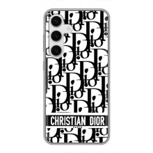 Чохол (Dior, Prada, YSL, Chanel) для Samsung Galaxy S24 (Christian Dior)