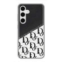Чохол (Dior, Prada, YSL, Chanel) для Samsung Galaxy S24 (Діор)