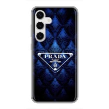 Чохол (Dior, Prada, YSL, Chanel) для Samsung Galaxy S24 (Прада)