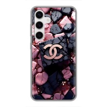 Чохол (Dior, Prada, YSL, Chanel) для Samsung Galaxy S24 (Шанель)