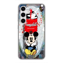 Чехол Disney Mouse Samsung Galaxy S24 (PREMIUMPrint) (Американский Маус)