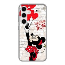 Чехол Disney Mouse Samsung Galaxy S24 (PREMIUMPrint) (Heart Minni)