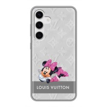 Чехол Disney Mouse Samsung Galaxy S24 (PREMIUMPrint) (Мики Маус ЛВ)