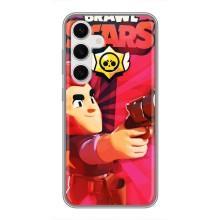 Чехол для Samsung Galaxy S24 Бравл Старс (VPrint)