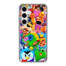 Чехол для Samsung Galaxy S24 Бравл Старс (VPrint)